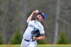 Baseball vs RWU  Wheaton College Baseball vs Roger Williams University. - Photo By: KEITH NORDSTROM : Wheaton, Baseball